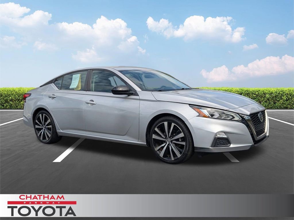 Used 2021 Nissan Altima 2.5 SR