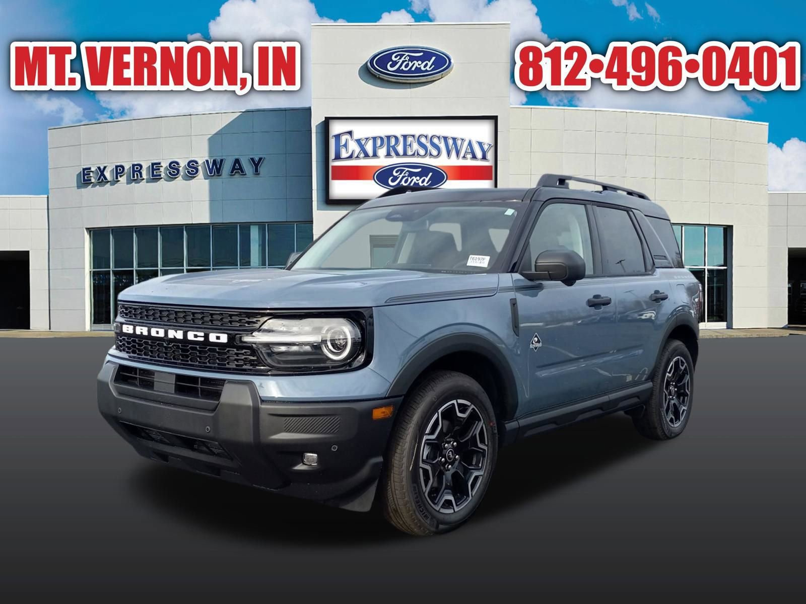 New 2026 Ford Bronco Sport Outer Banks w/ Outer Banks Tech Package+