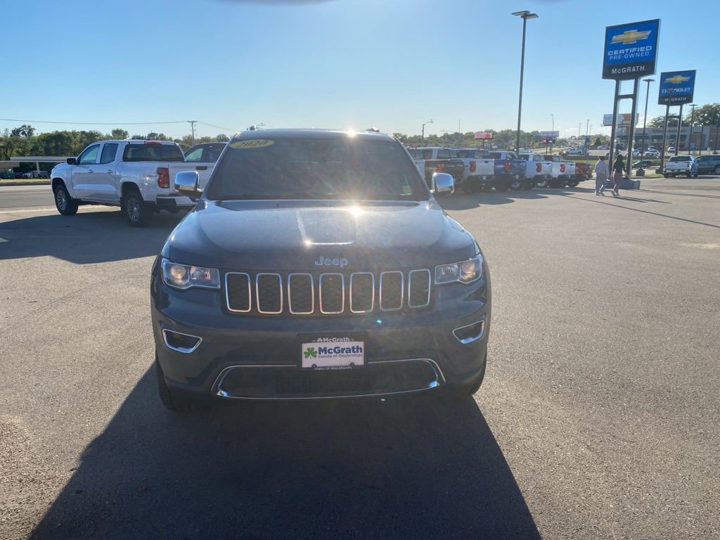 Used 2020 Jeep Grand Cherokee Limited image 9