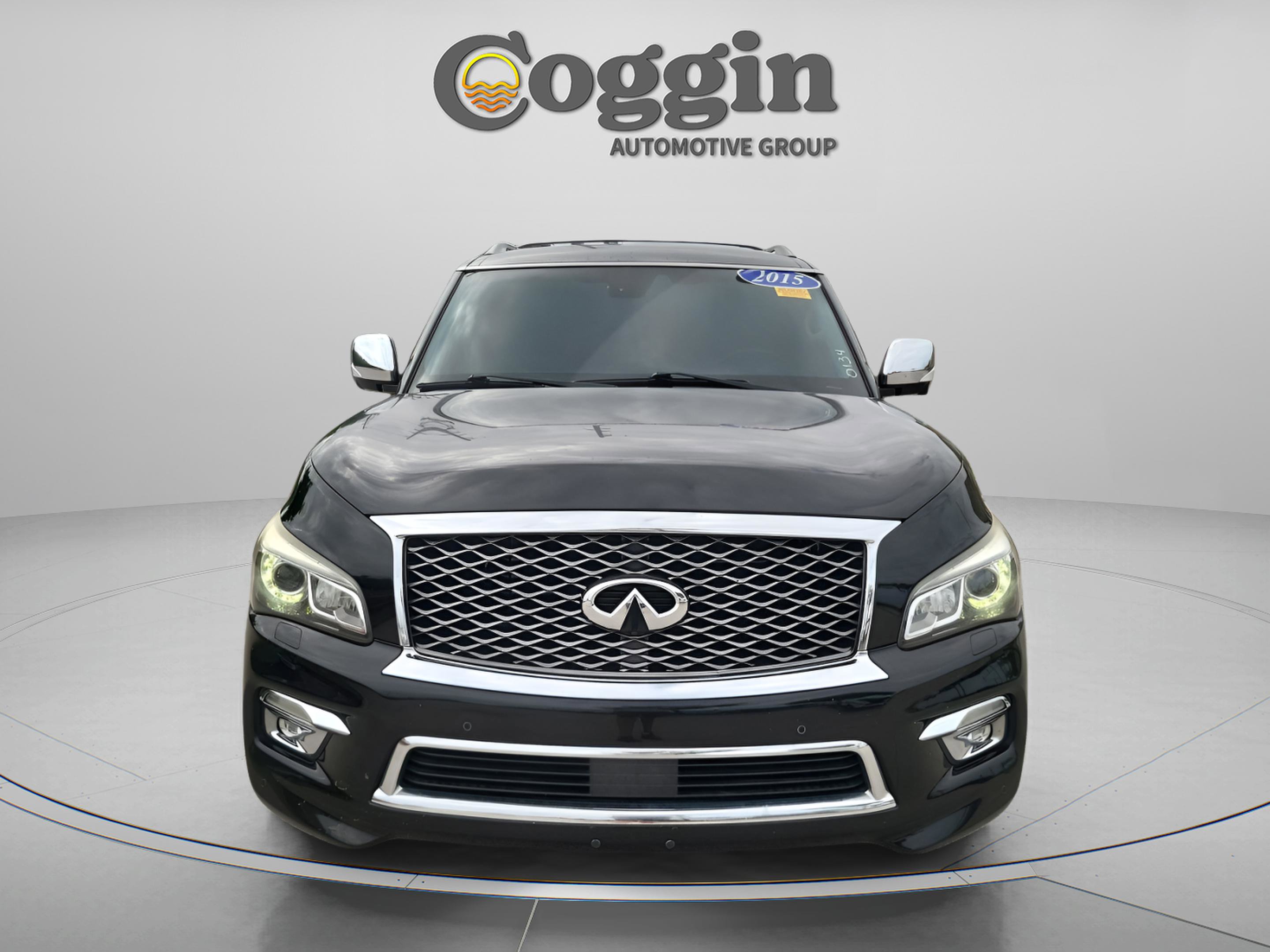 Used 2015 INFINITI QX80 4WD w/ Deluxe Technology Package image 9