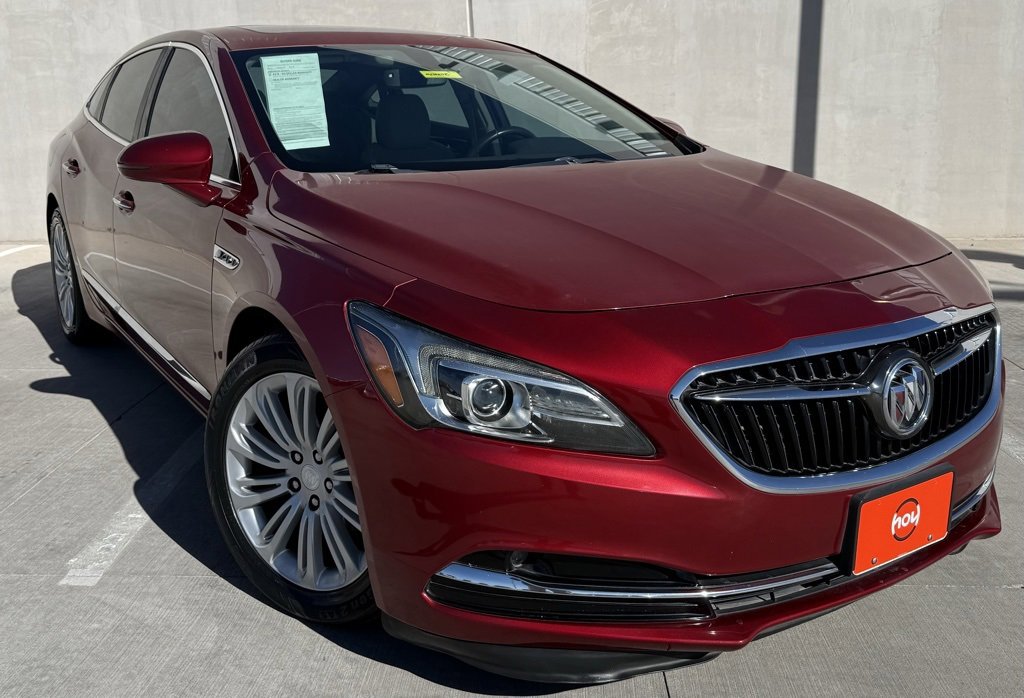 Used 2018 Buick LaCrosse Essence w/ Sun and Shade Package