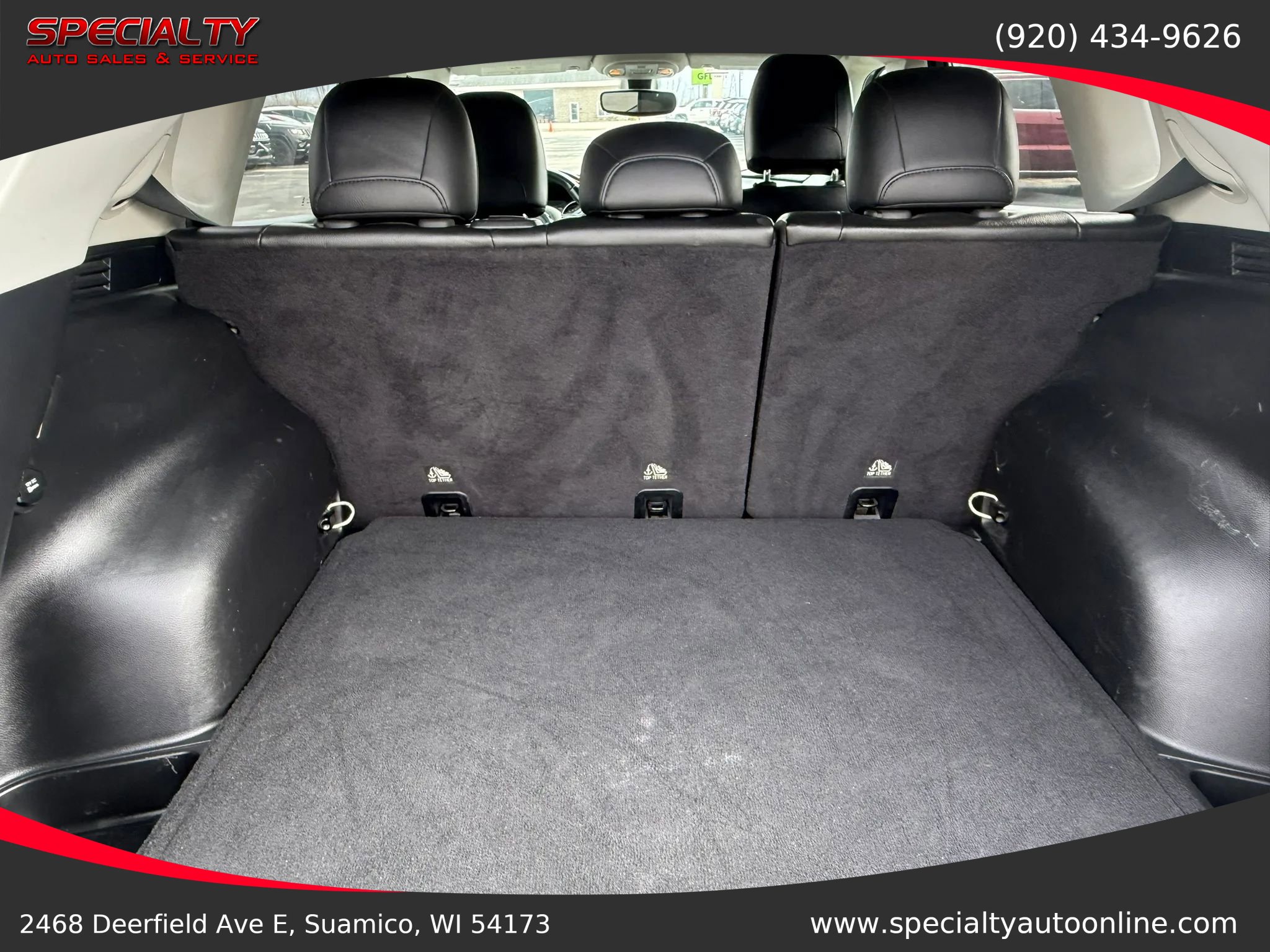 Used 2018 Jeep Compass Trailhawk AWD/4WD image 22