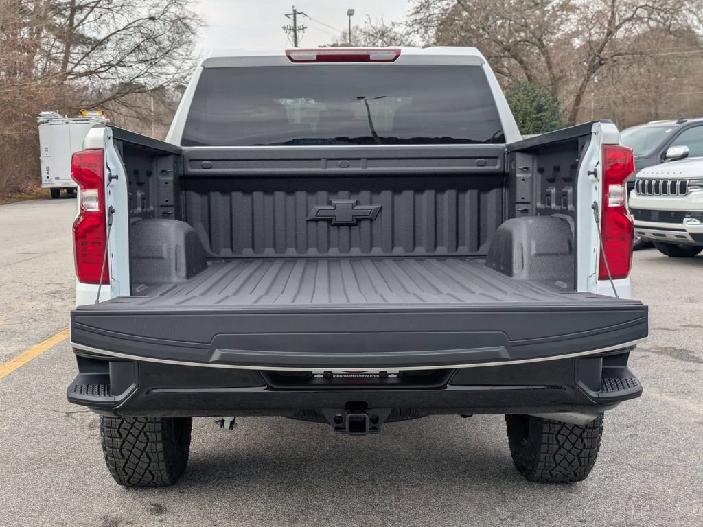 New 2026 Chevrolet Silverado 1500 Custom Trail Boss AWD/4WD image 25