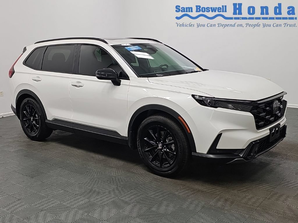 Used 2026 Honda CR-V Sport-L