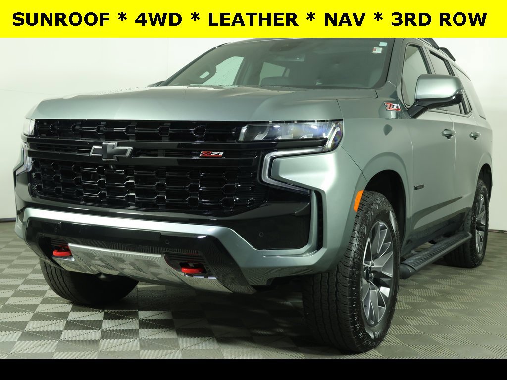 Used 2023 Chevrolet Tahoe Z71 w/ Luxury Package