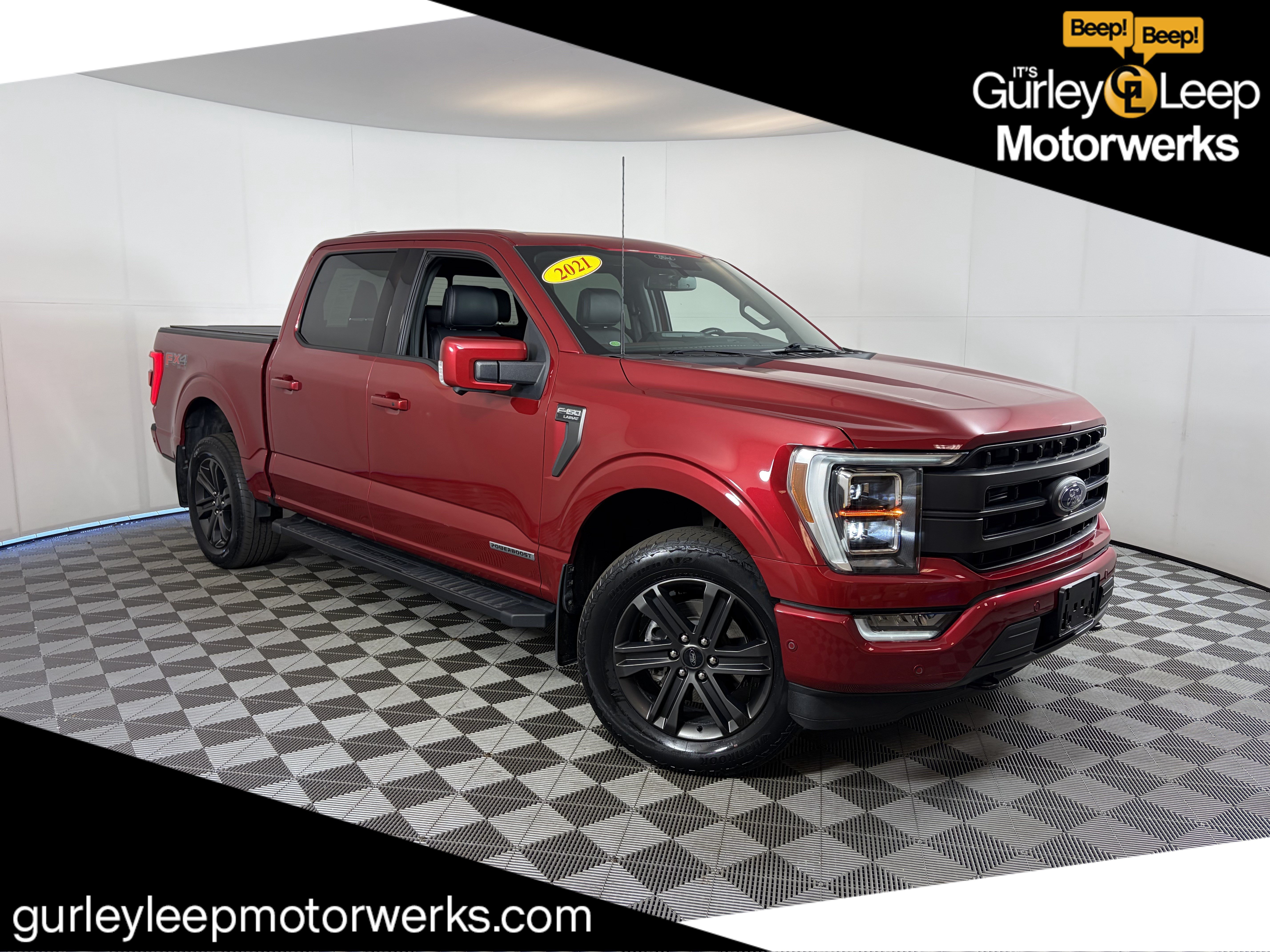 Used 2021 Ford F150 Lariat w/ Equipment Group 502A High AWD/4WD image 1