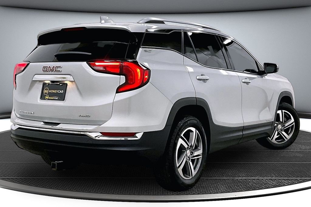 Used 2021 GMC Terrain SLT AWD/4WD image 6