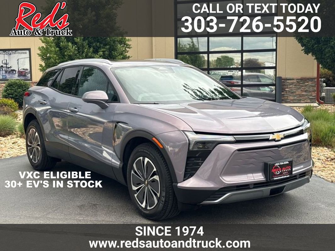 Used 2024 Chevrolet Blazer EV LT AWD/4WD image 1