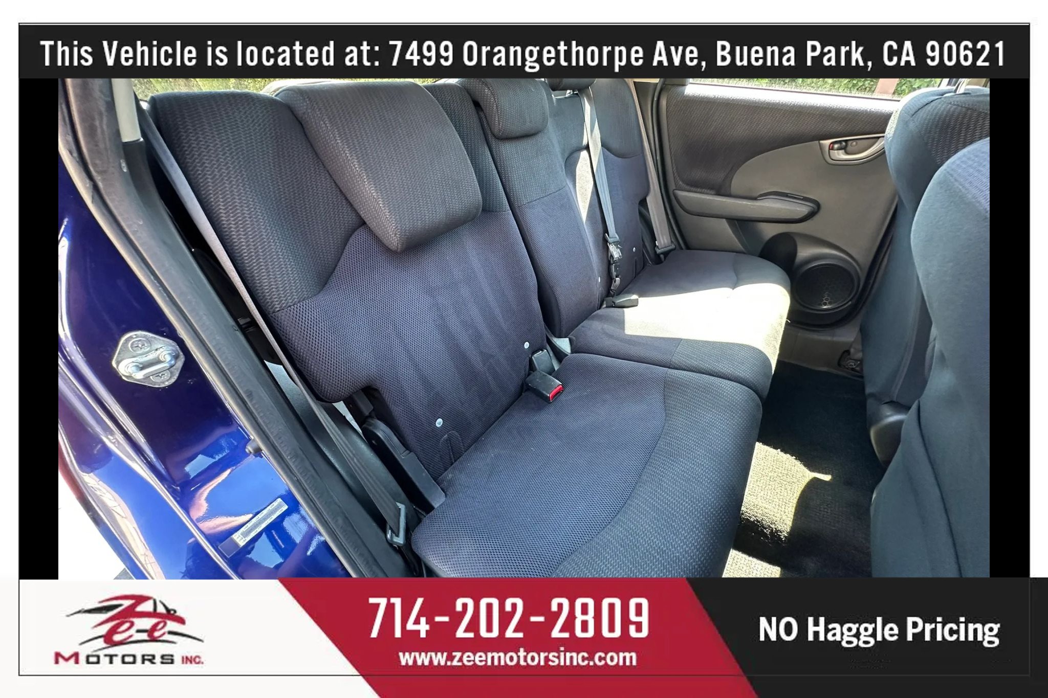 Used 2012 Honda Fit Sport image 23