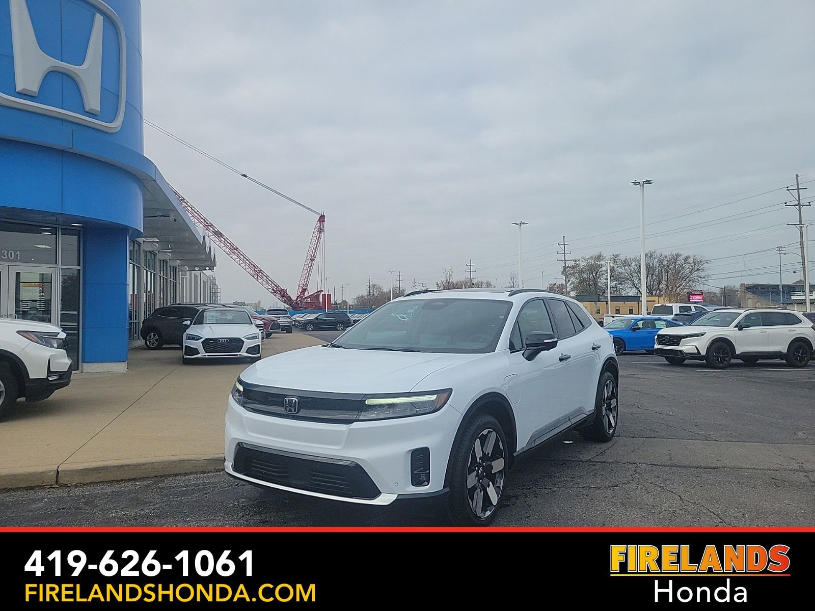 New 2026 Honda Prologue Elite