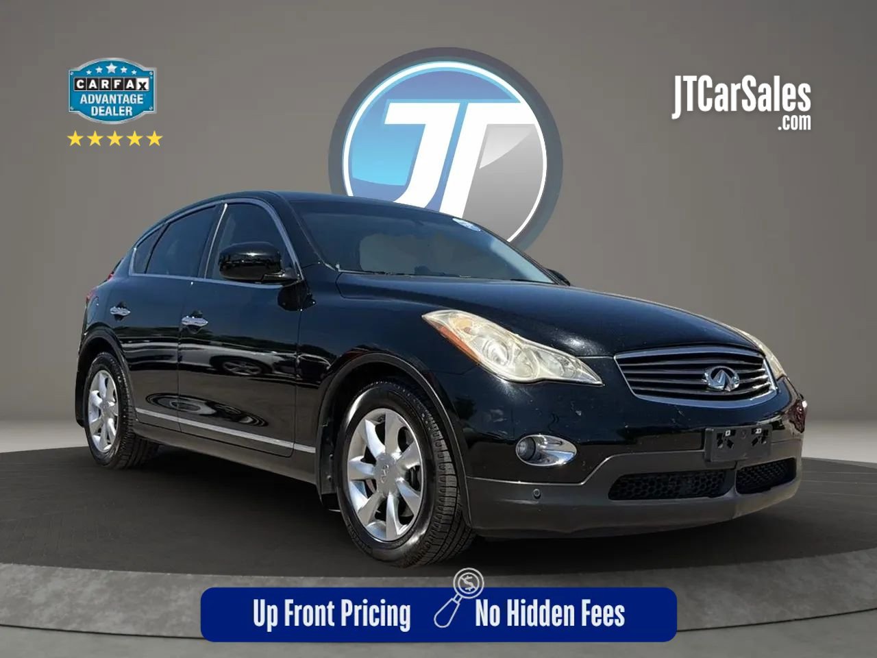 Used 2008 INFINITI EX35 Journey w/ Premium Pkg RWD image 1