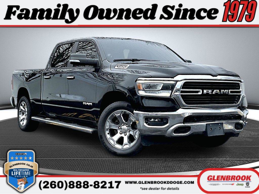 Used 2019 RAM 1500 Big Horn image 1
