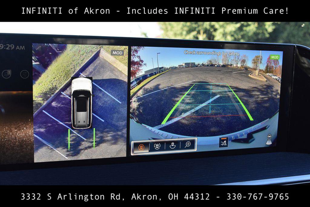 New 2026 INFINITI QX80 4WD w/ Sport Exterior Package image 25