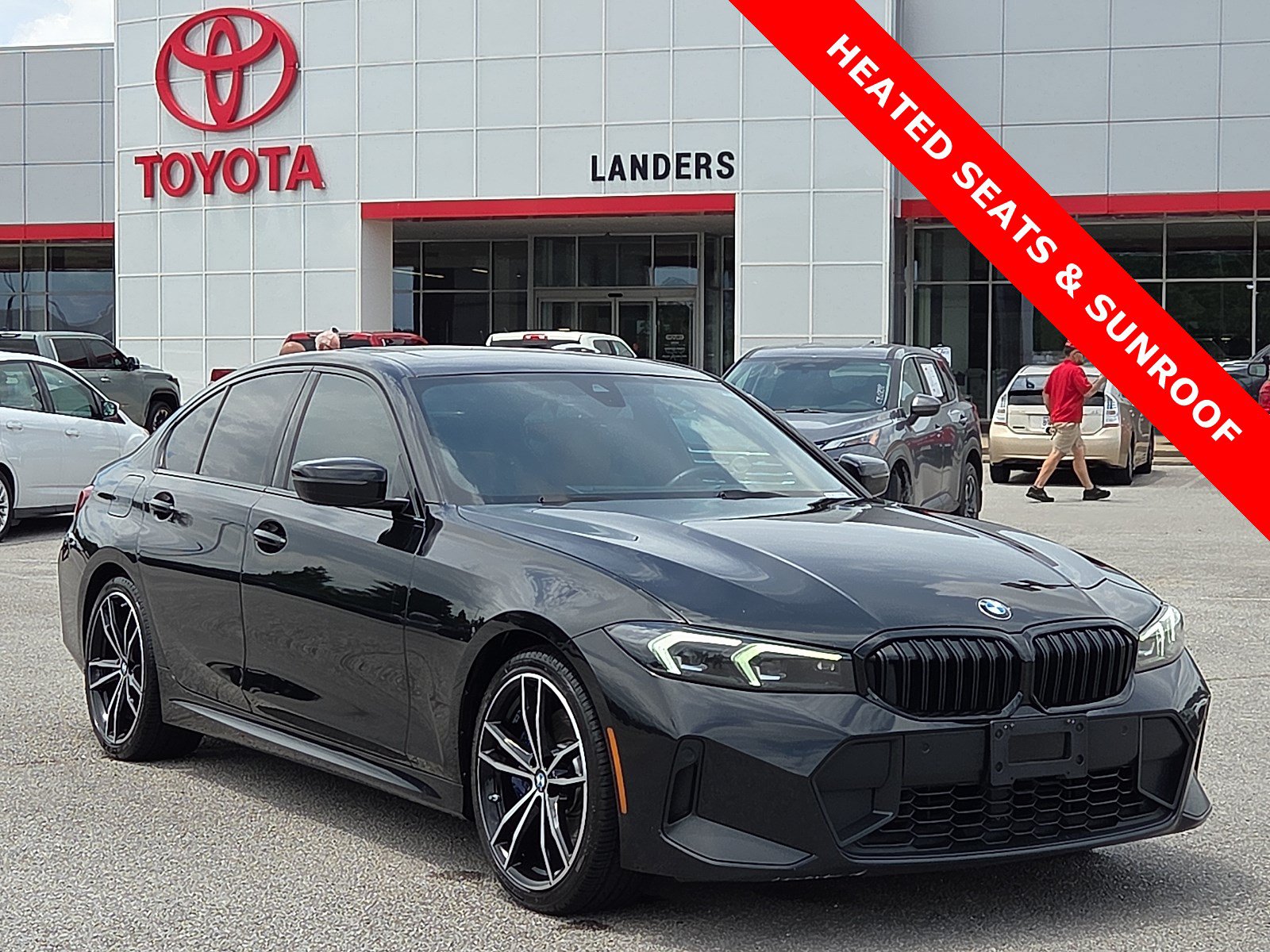 Used 2024 BMW 330i Sedan w/ M Sport Package