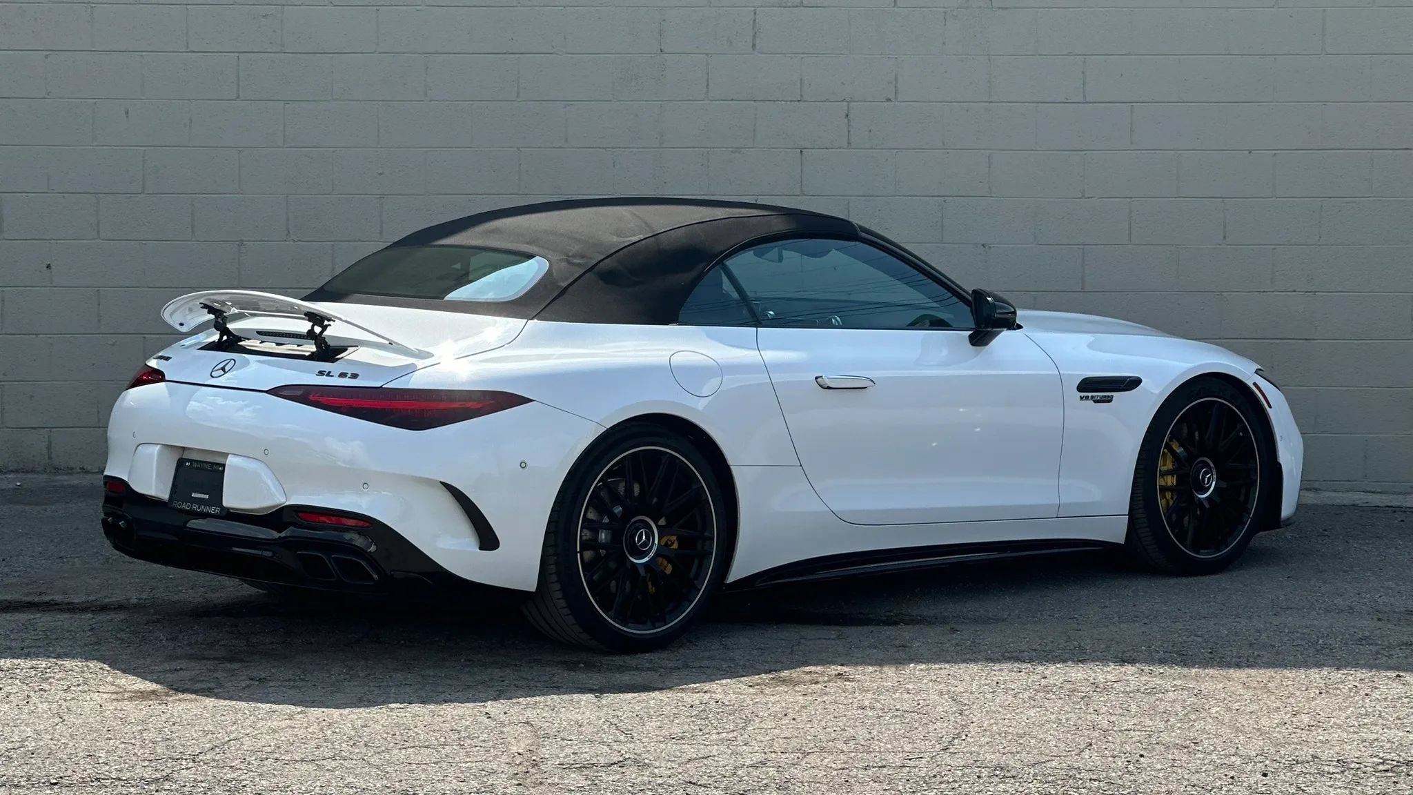 Used 2022 Mercedes-Benz SL 63 AMG 4MATIC image 12