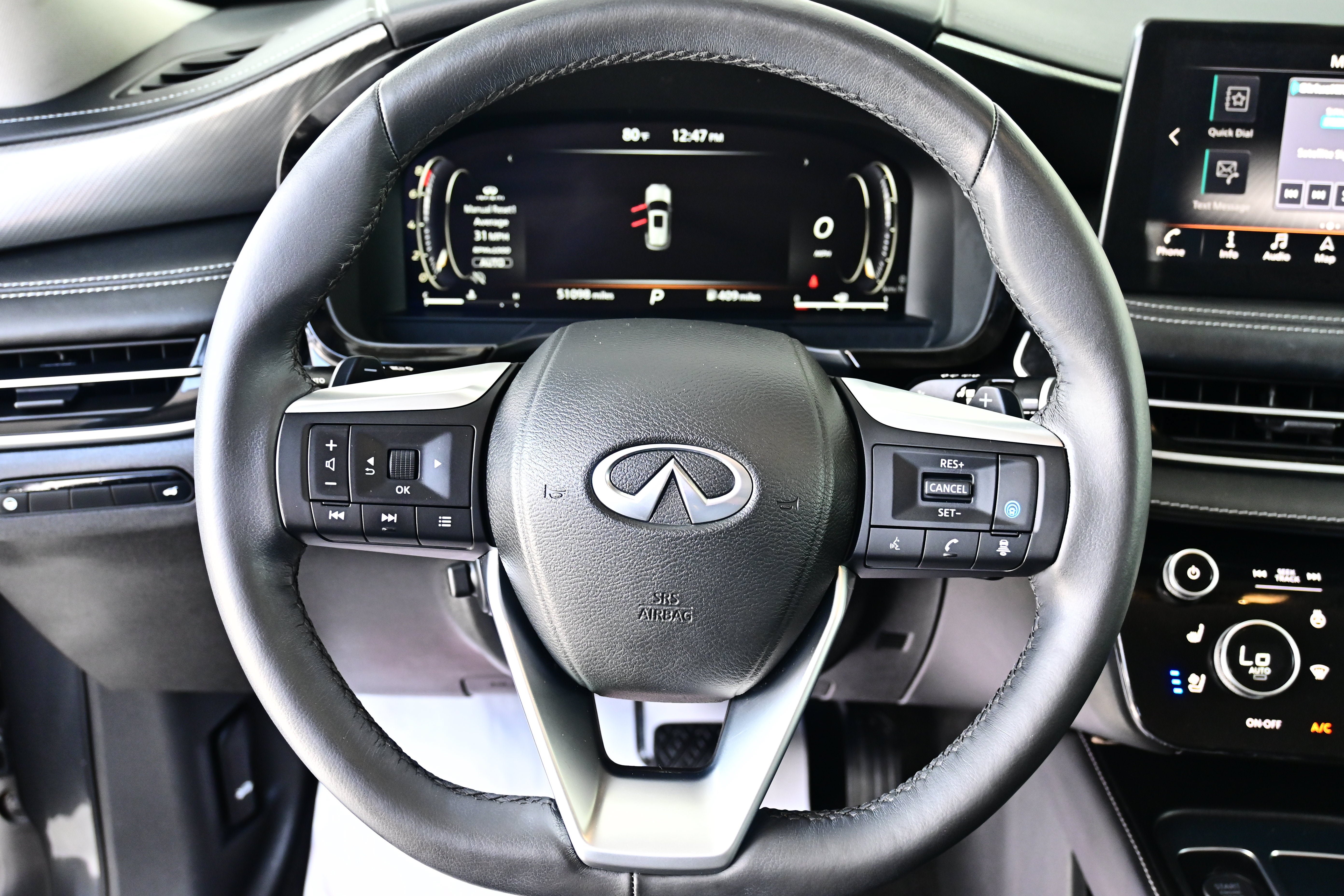 Used 2023 INFINITI QX60 Luxe w/ Cargo Package AWD/4WD image 19