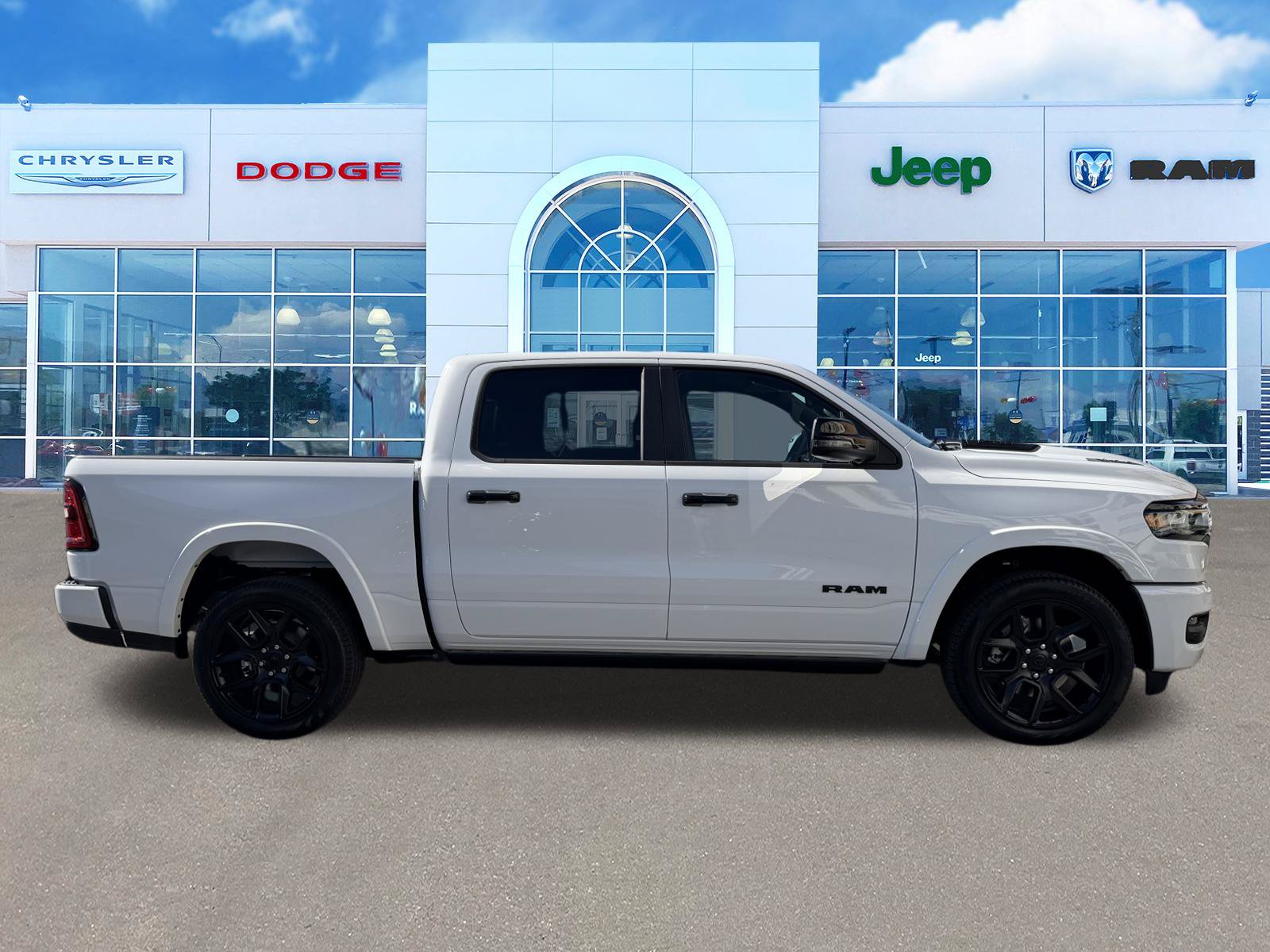 New 2026 RAM 1500 Laramie w/ Night Edition RWD image 12