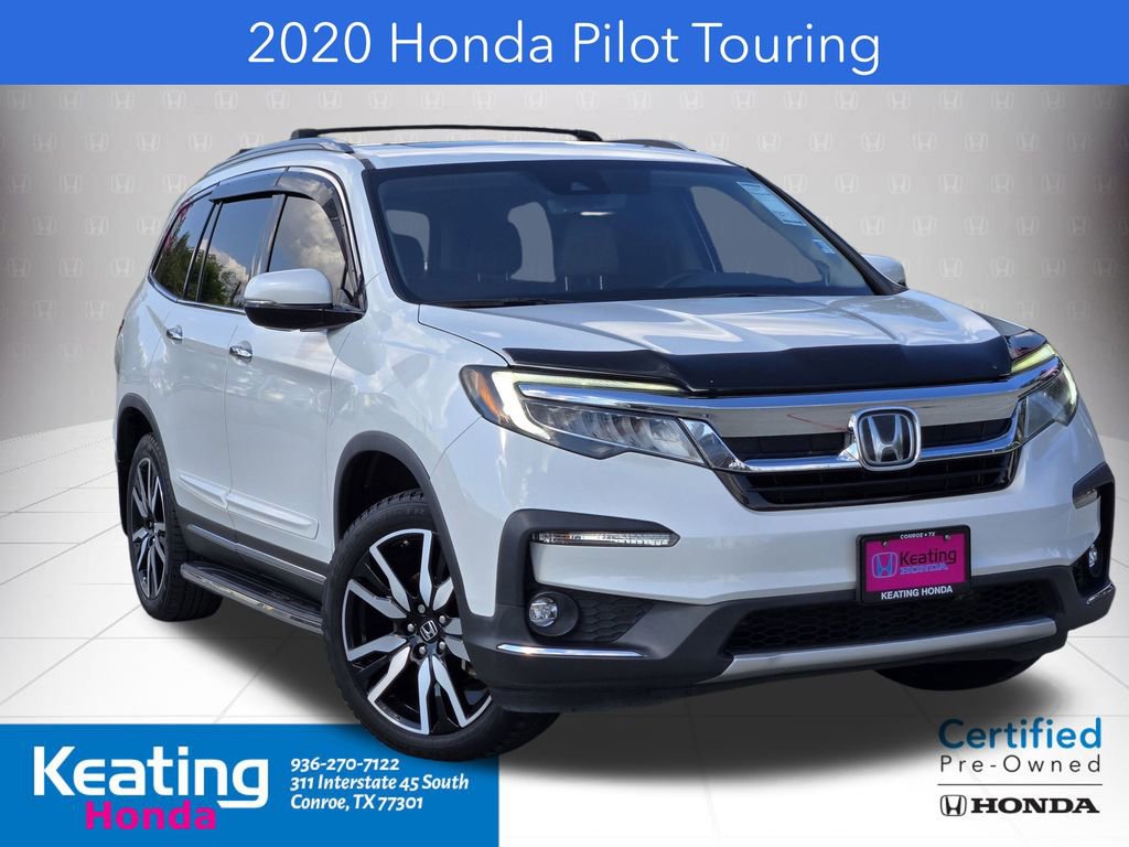 Certified 2020 Honda Pilot Touring