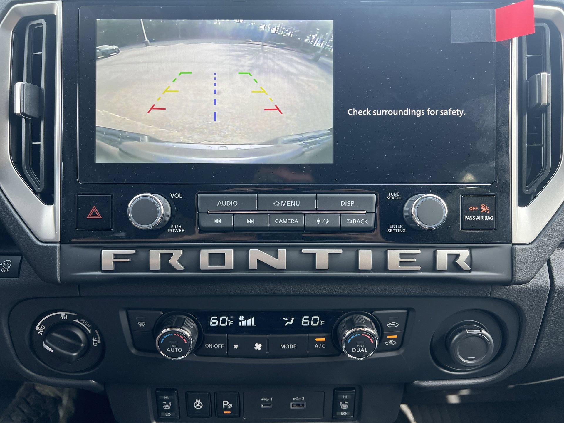 New 2026 Nissan Frontier SV w/ All-Weather Content Package AWD/4WD image 4