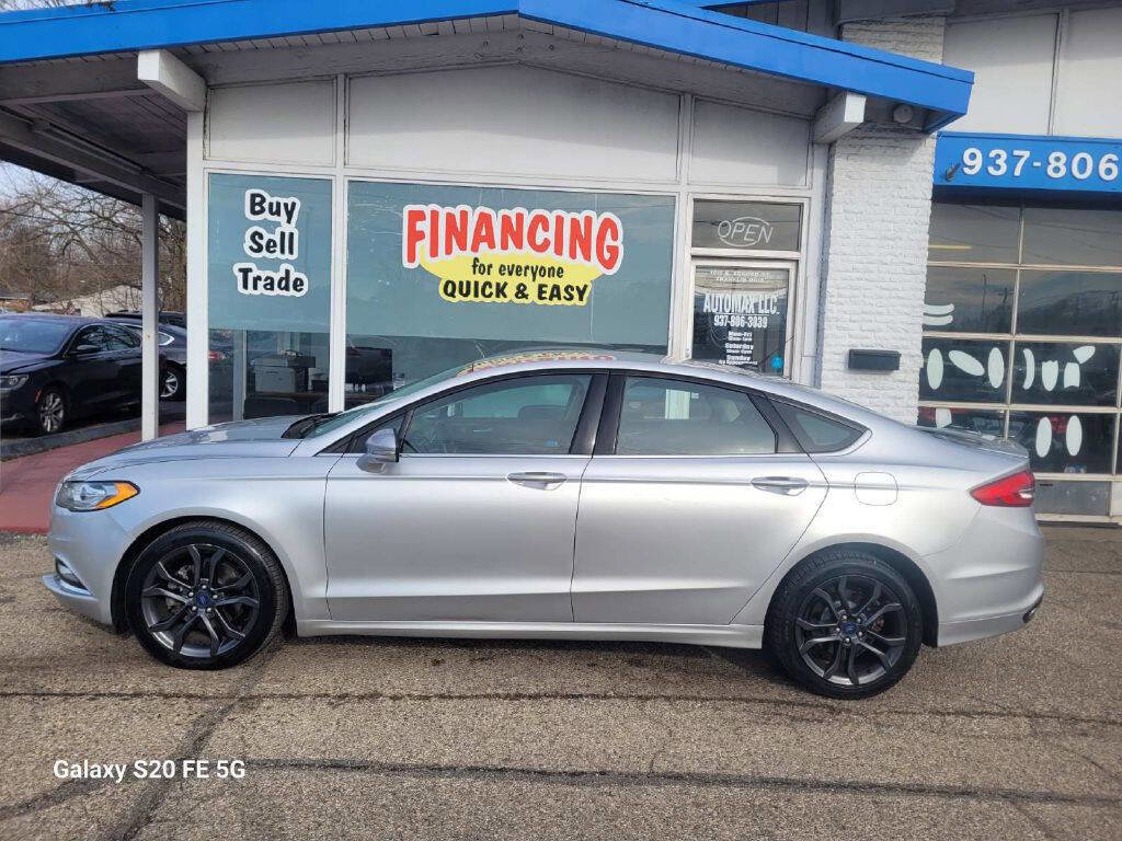 Used 2018 Ford Fusion SE image 7
