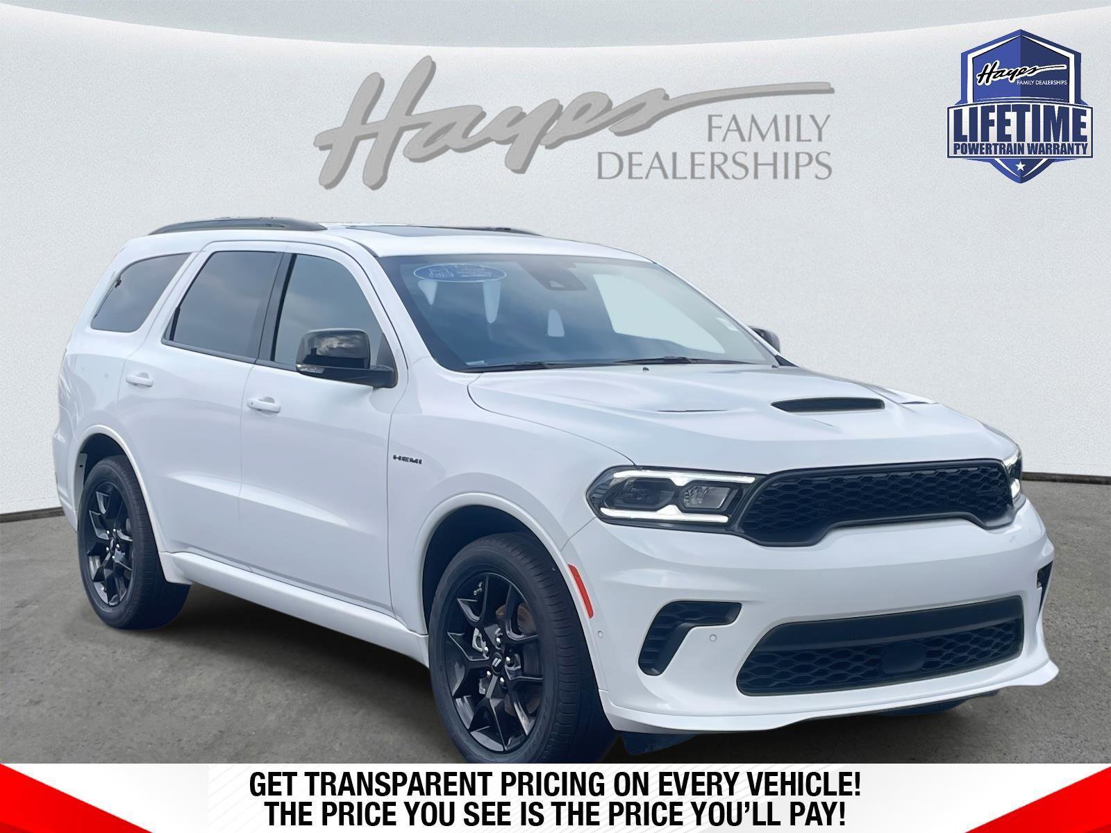 New 2026 Dodge Durango GT