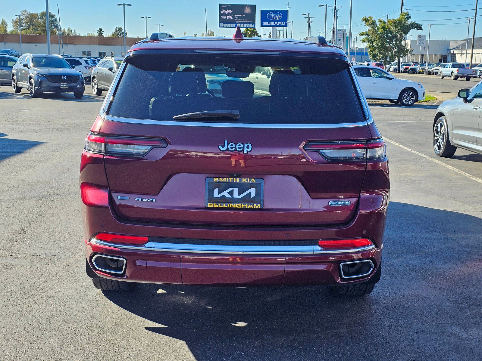 Used 2021 Jeep Grand Cherokee L Overland w/ MOPAR Finishing Package image 4