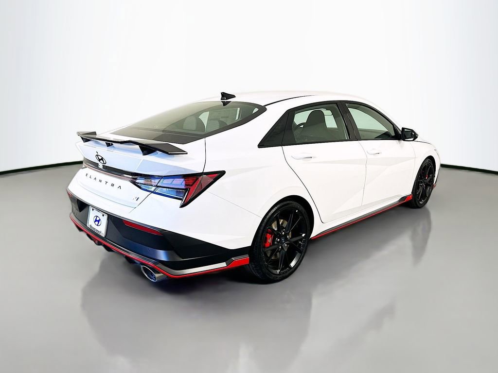 New 2026 Hyundai Elantra N Base image 5