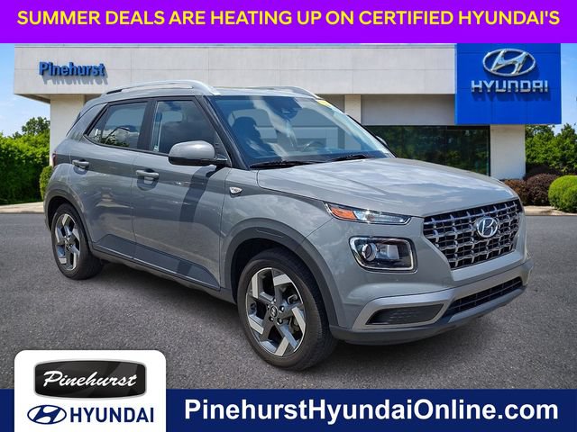 Used 2021 Hyundai Venue SEL w/ Cargo Package FWD image 1