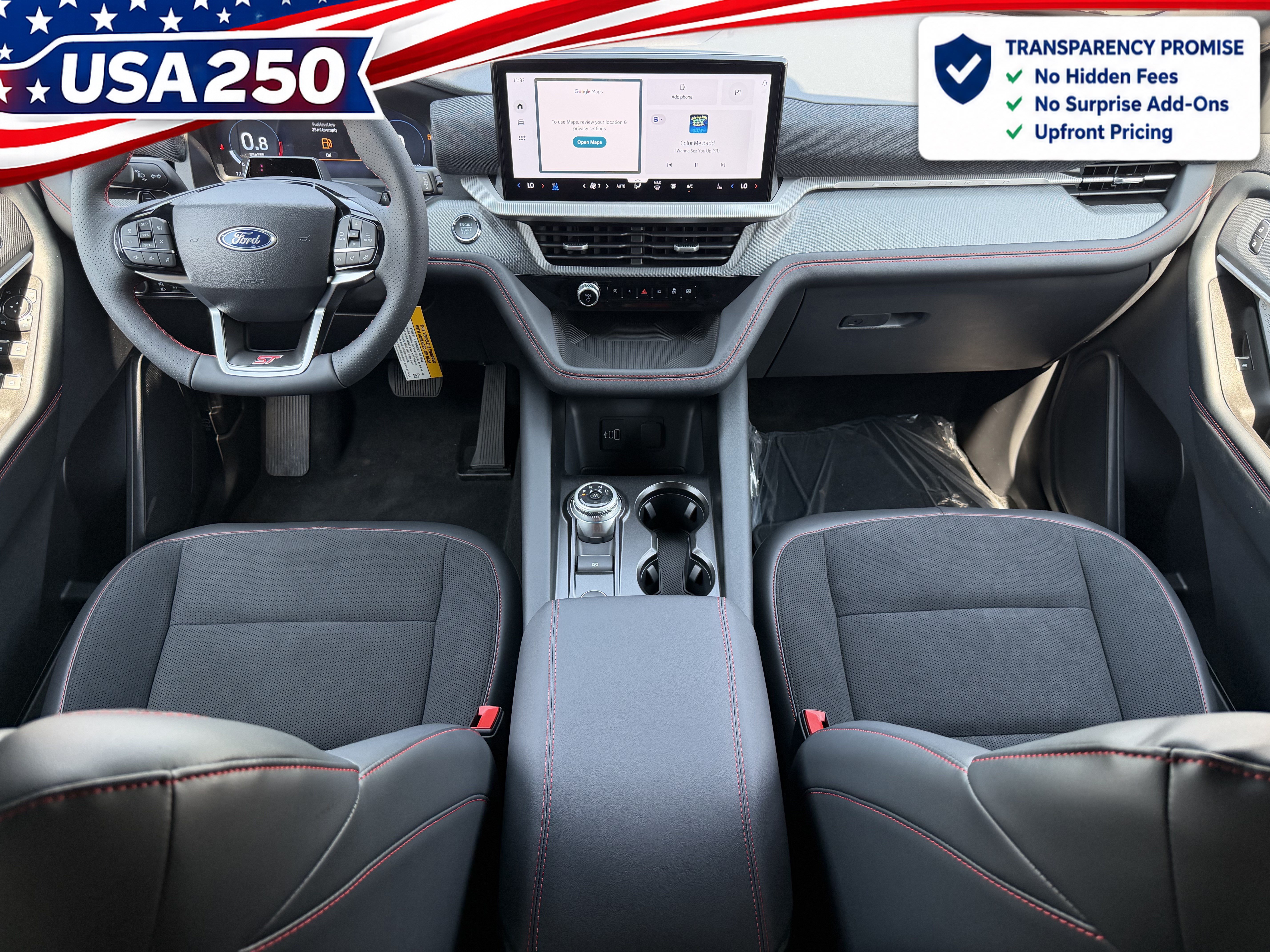 New 2026 Ford Explorer ST w/ Sun And Sound Package AWD/4WD image 11