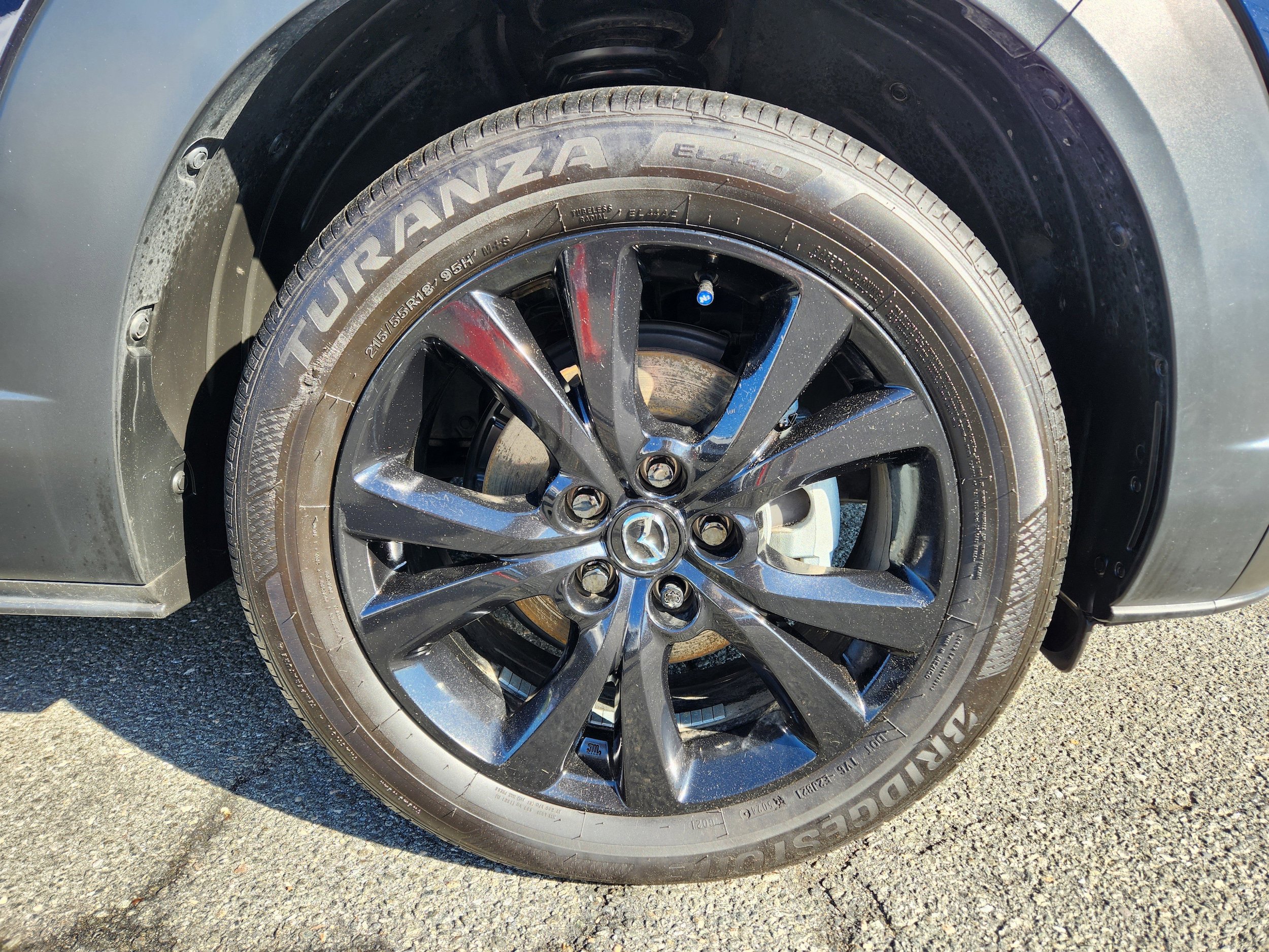 Certified 2025 MAZDA CX-30 AWD 2.5 S w/ Select Sport Pkg image 7