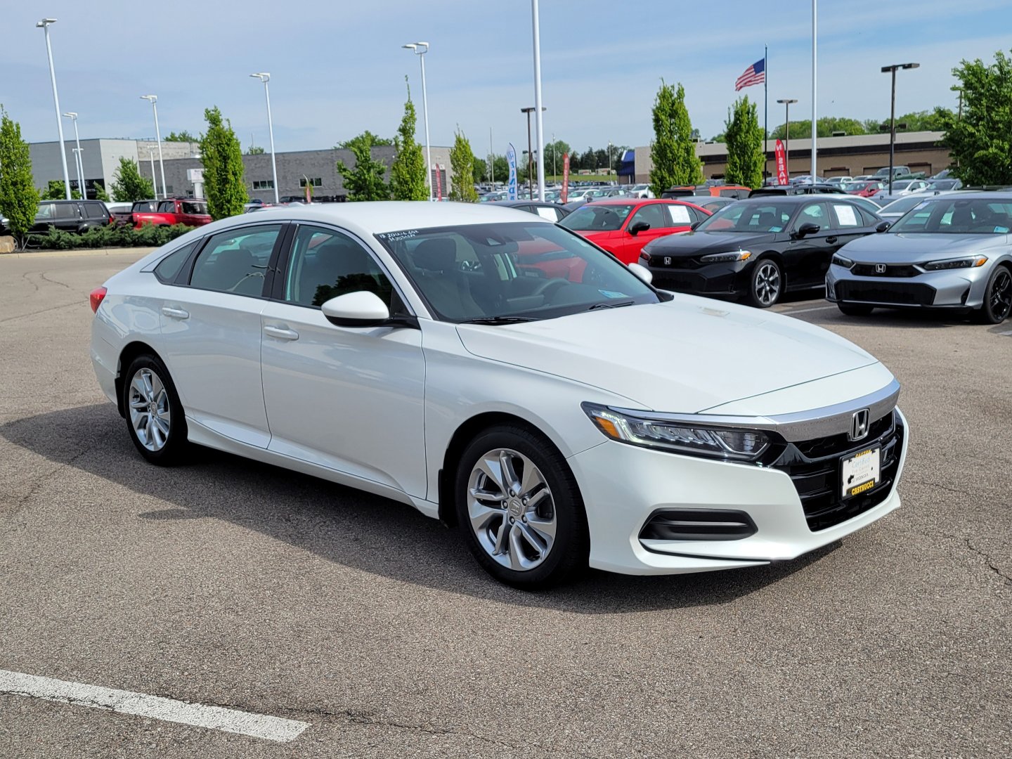 Certified 2018 Honda Accord LX image 31