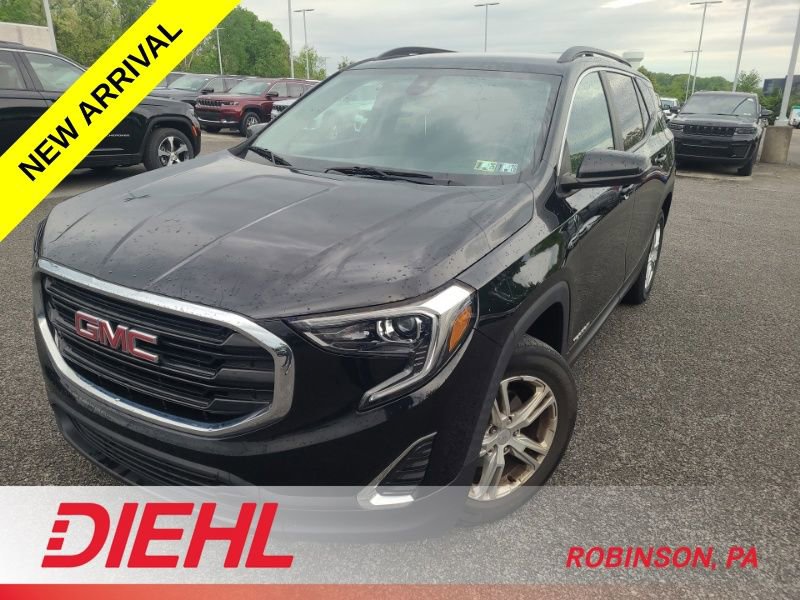 Used 2021 GMC Terrain SLE w/ Driver Convenience Package AWD/4WD image 1