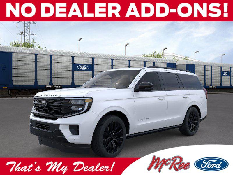 New 2025 Ford Expedition Platinum w/ Stealth Appearance Package