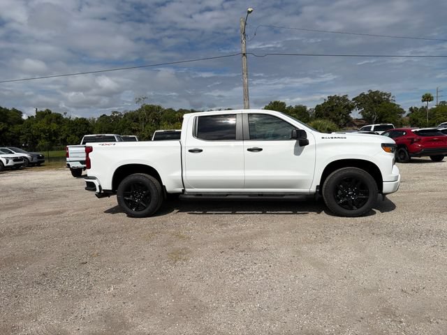 New 2026 Chevrolet Silverado 1500 Custom w/ Turbomax Blackout Package AWD/4WD image 16