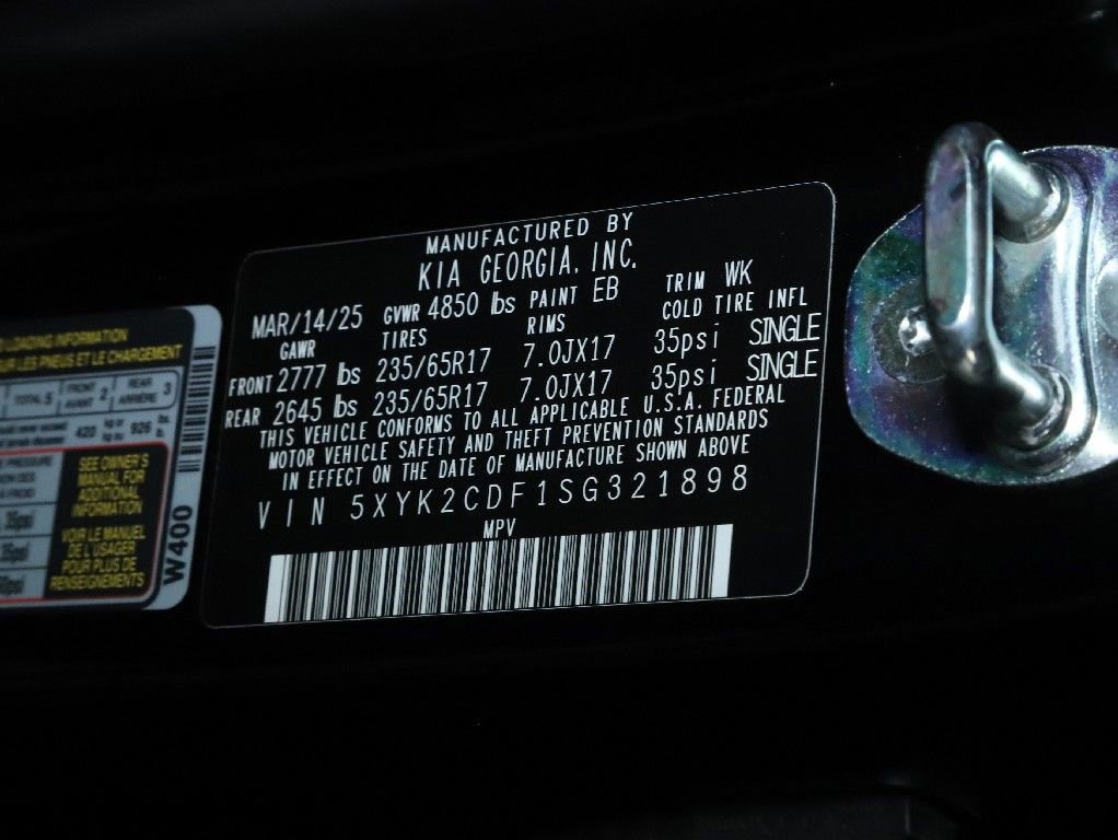 Used 2025 Kia Sportage LX AWD/4WD image 20