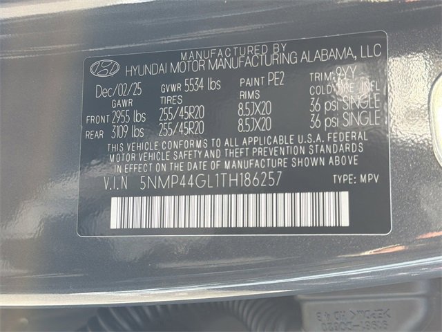 New 2026 Hyundai Santa Fe Limited image 34