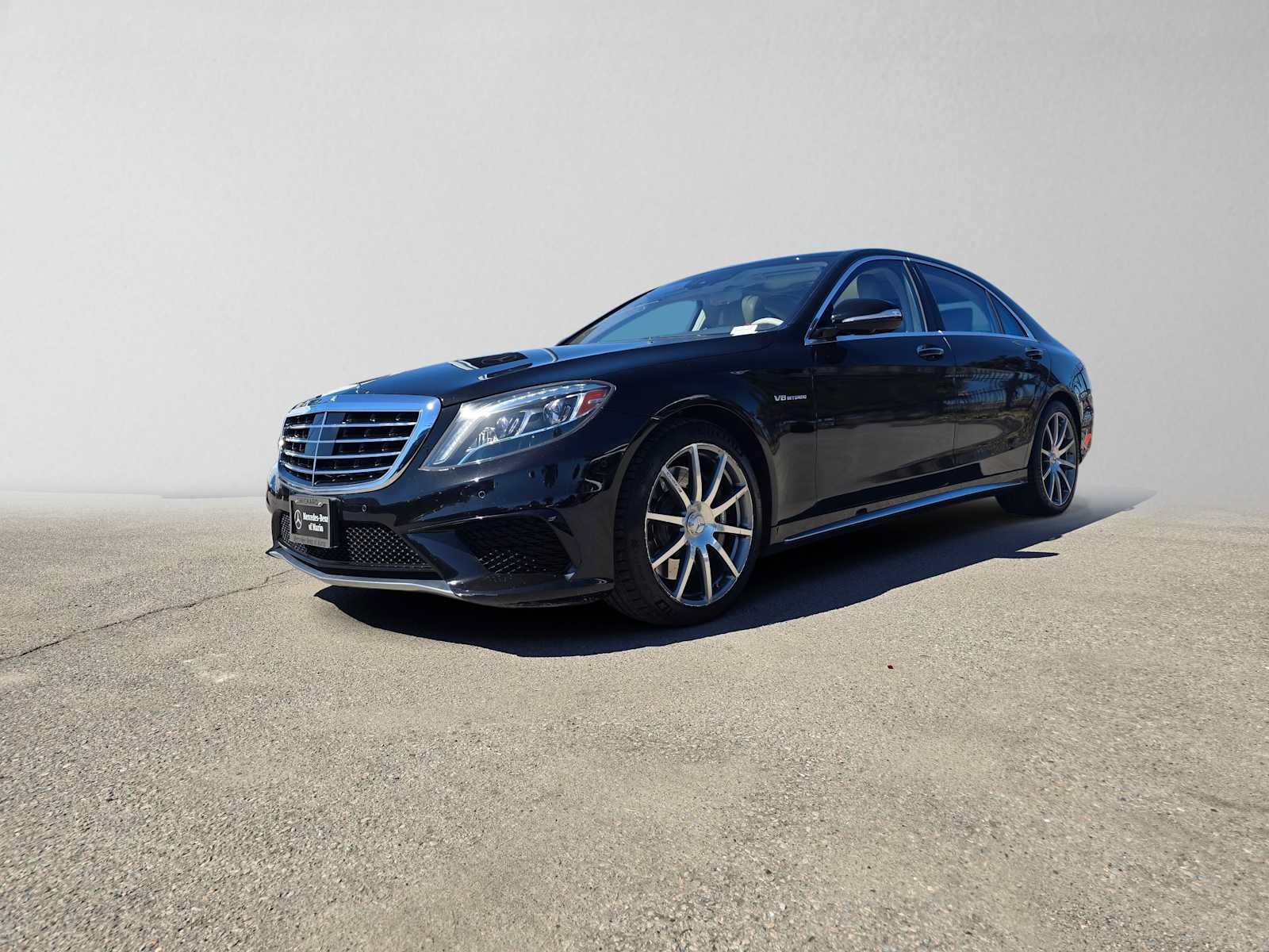 Used 2014 Mercedes-Benz S 63 AMG 4MATIC Sedan image 7