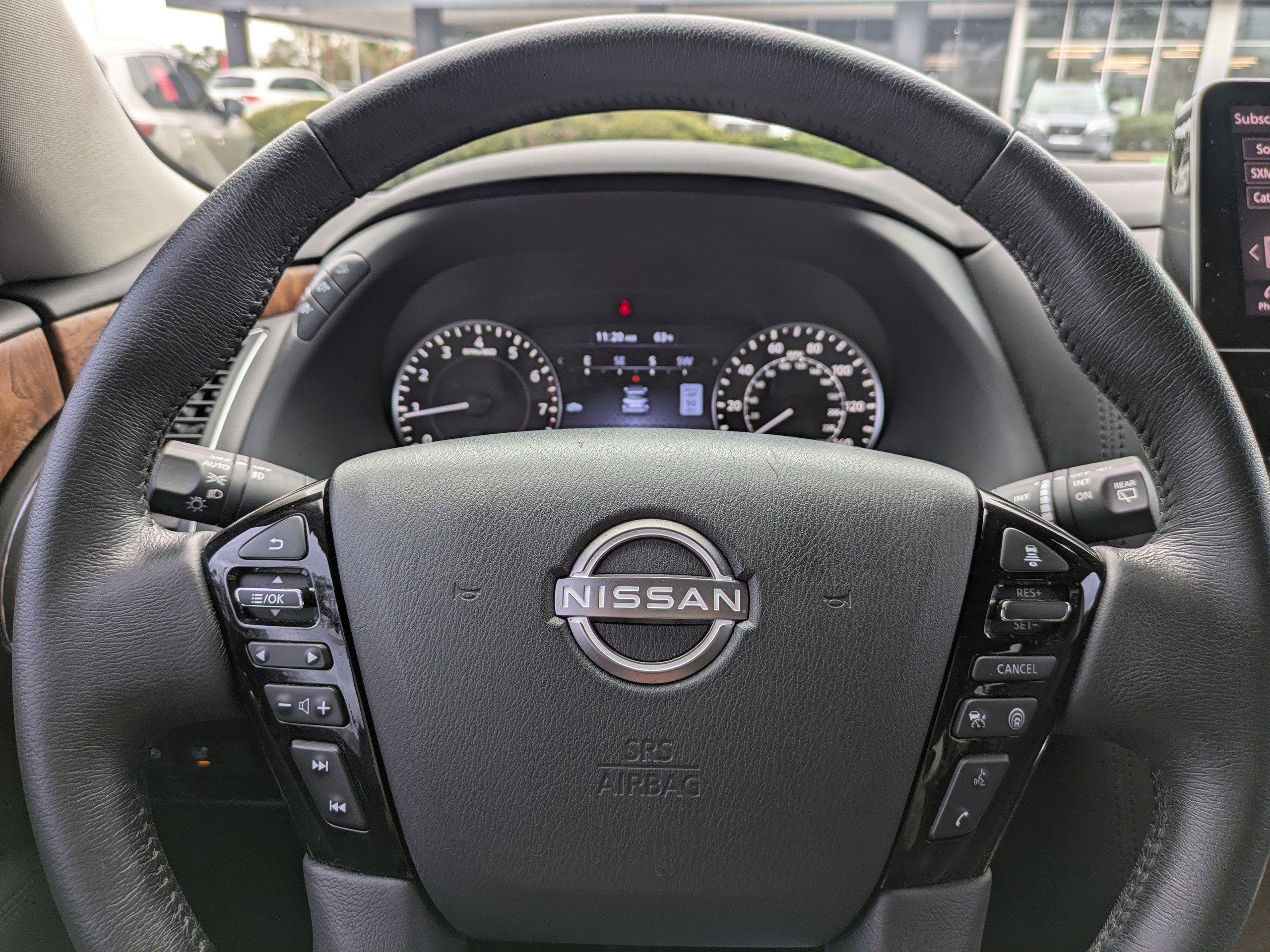 Certified 2024 Nissan Armada SL w/ Cargo Package image 31