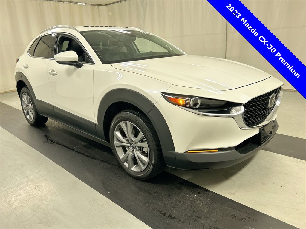 Certified 2023 MAZDA CX-30 AWD 2.5 S w/ Premium Package