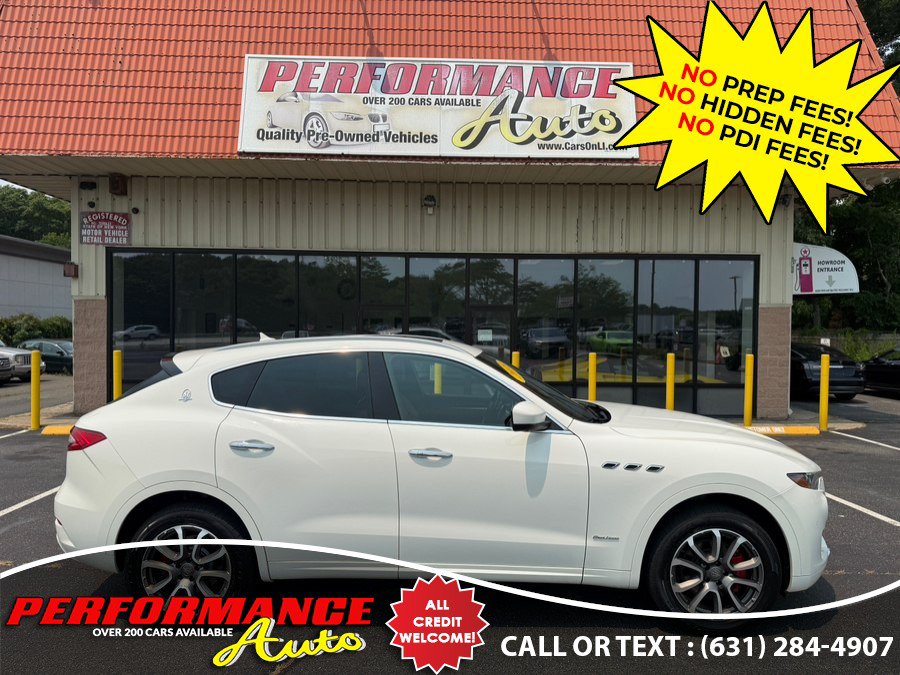 Used 2018 Maserati Levante GranLusso AWD/4WD image 2