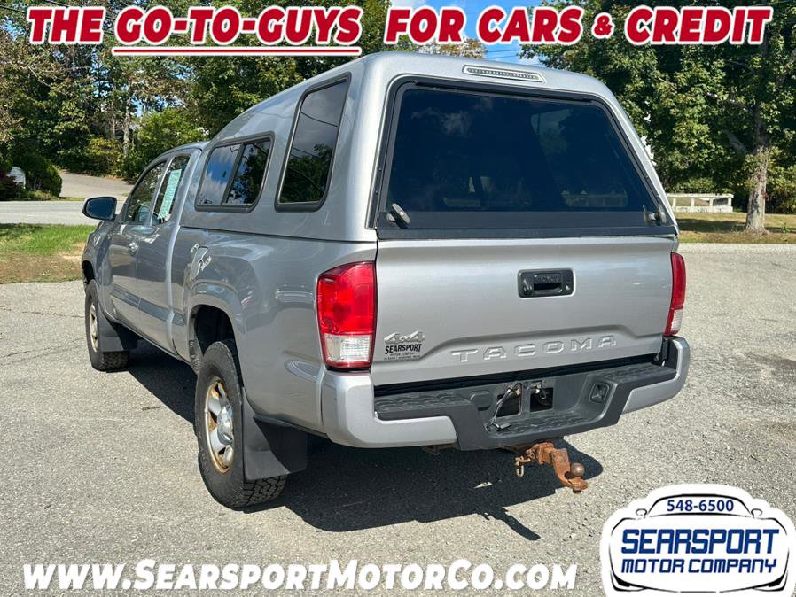 Used 2017 Toyota Tacoma 4x4 Access Cab image 7