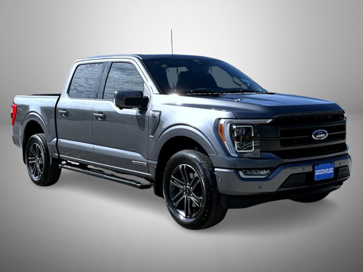 Used 2022 Ford F150 Lariat w/ Equipment Group 502A High AWD/4WD image 3