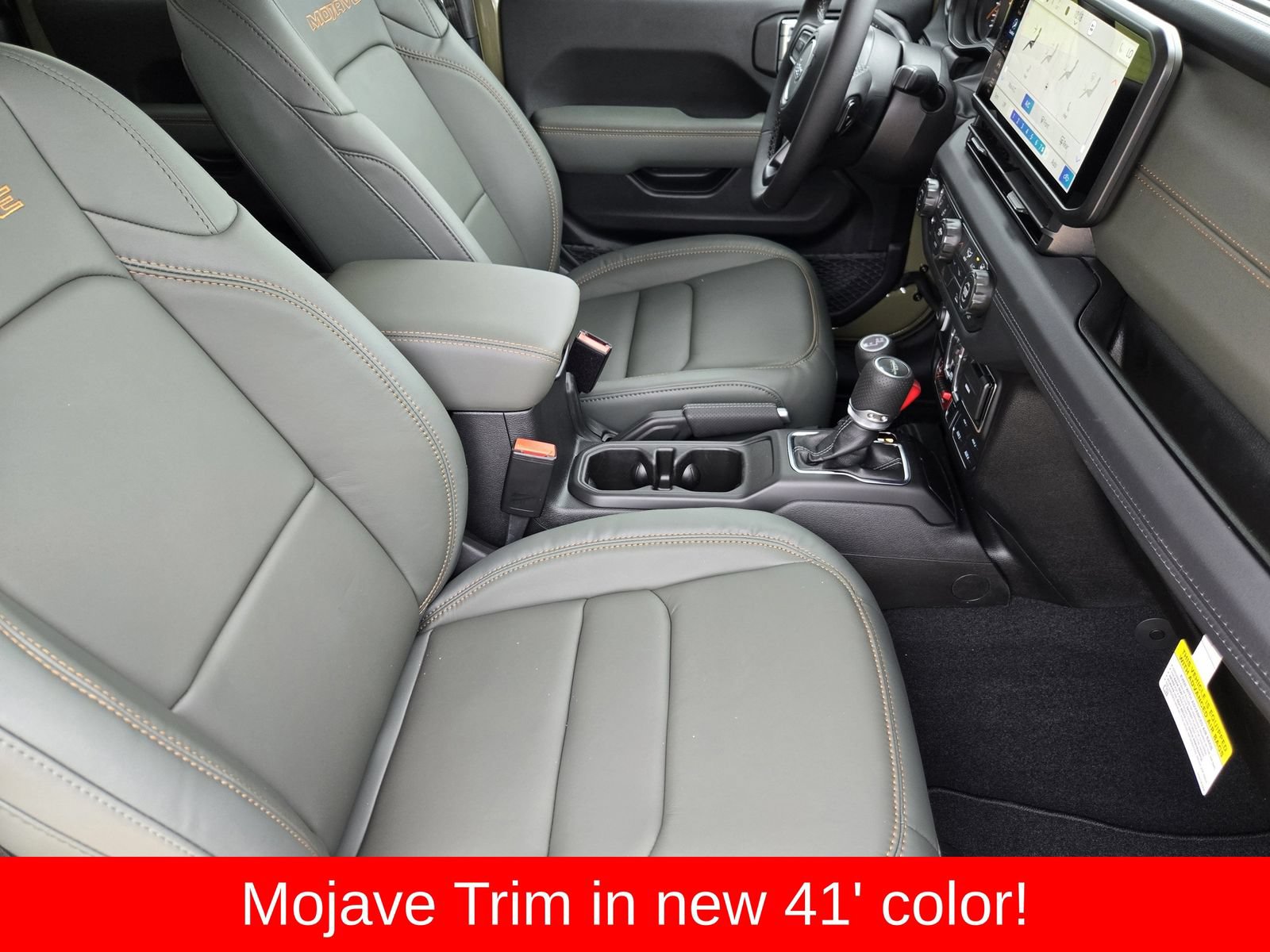 New 2026 Jeep Gladiator Mojave AWD/4WD image 17