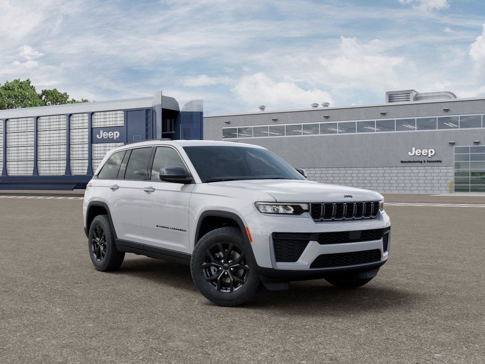New 2026 Jeep Grand Cherokee Altitude image 5
