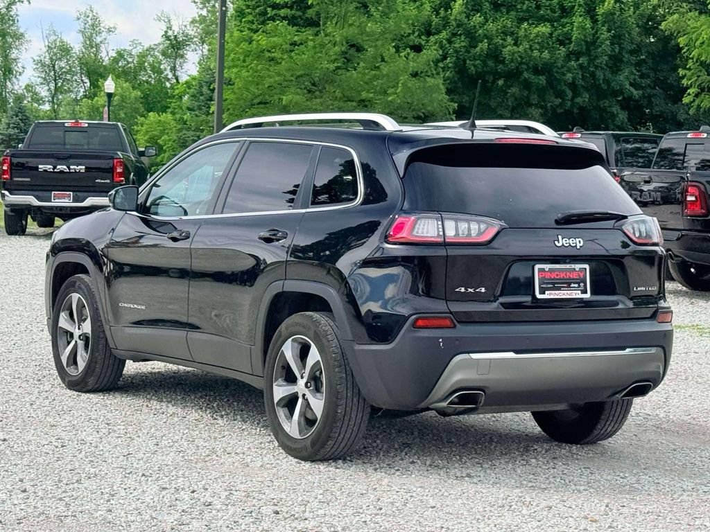 Used 2019 Jeep Cherokee Limited AWD/4WD image 9