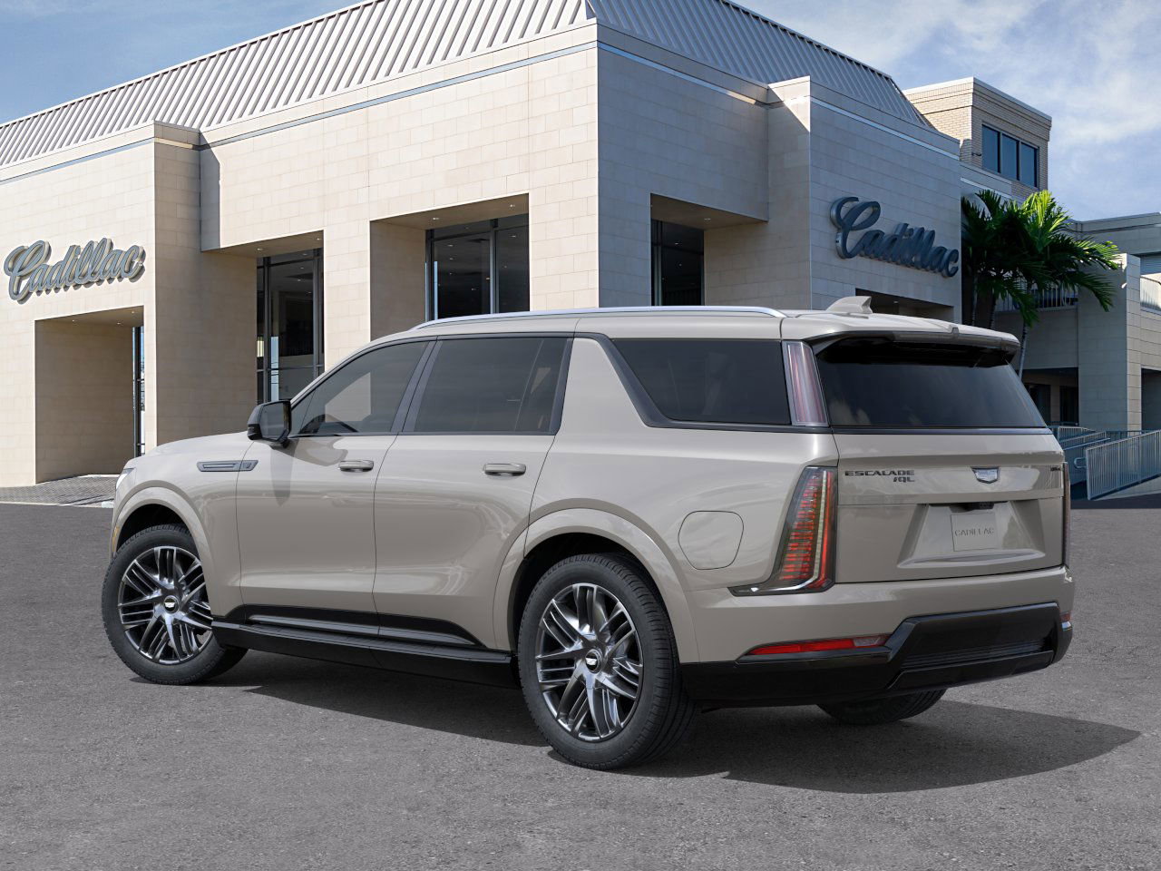 New 2026 Cadillac Escalade IQL Sport 2 w/ LPO, ONYX Package image 3