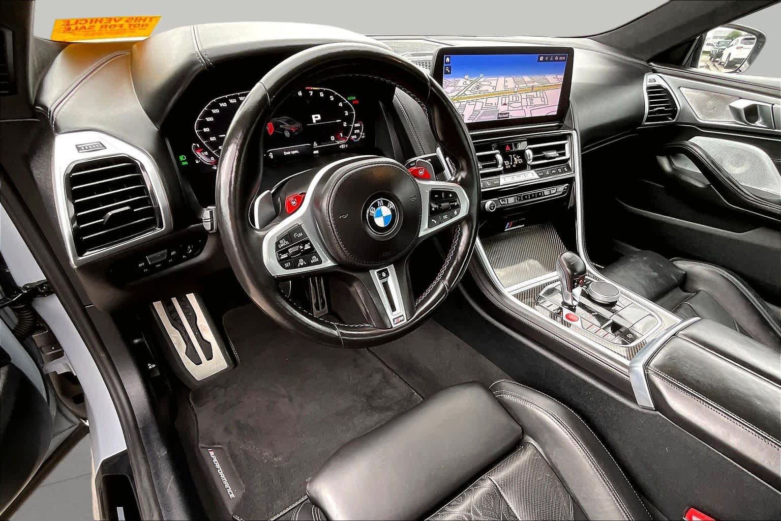 Used 2023 BMW M8 Competition w/ M Carbon Exterior Package AWD/4WD image 14