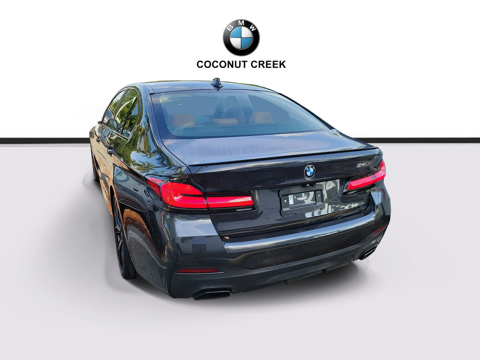 Certified 2023 BMW 540i w/ M Sport Package RWD image 3