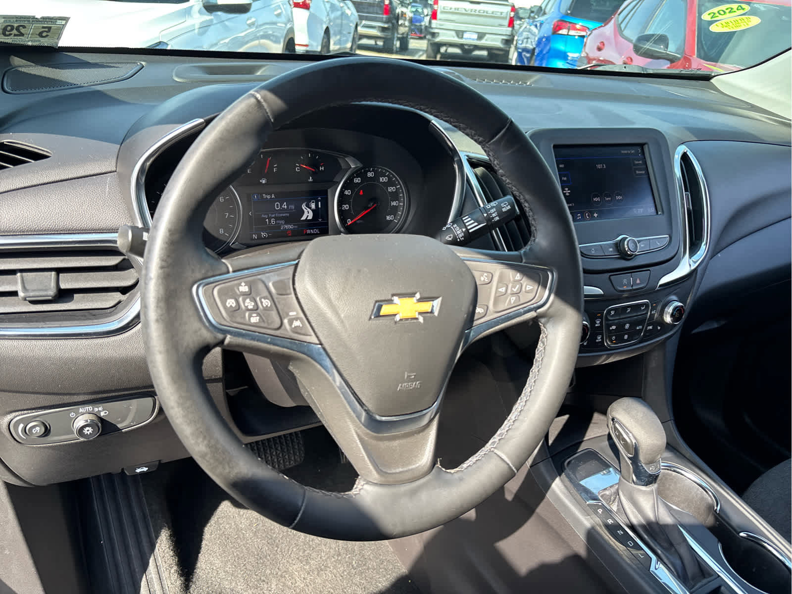 Certified 2024 Chevrolet Equinox LT w/ LPO, Floor Liner Package FWD image 10
