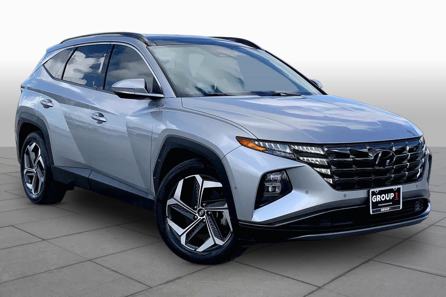 Certified 2022 Hyundai Tucson Limited FWD image 3
